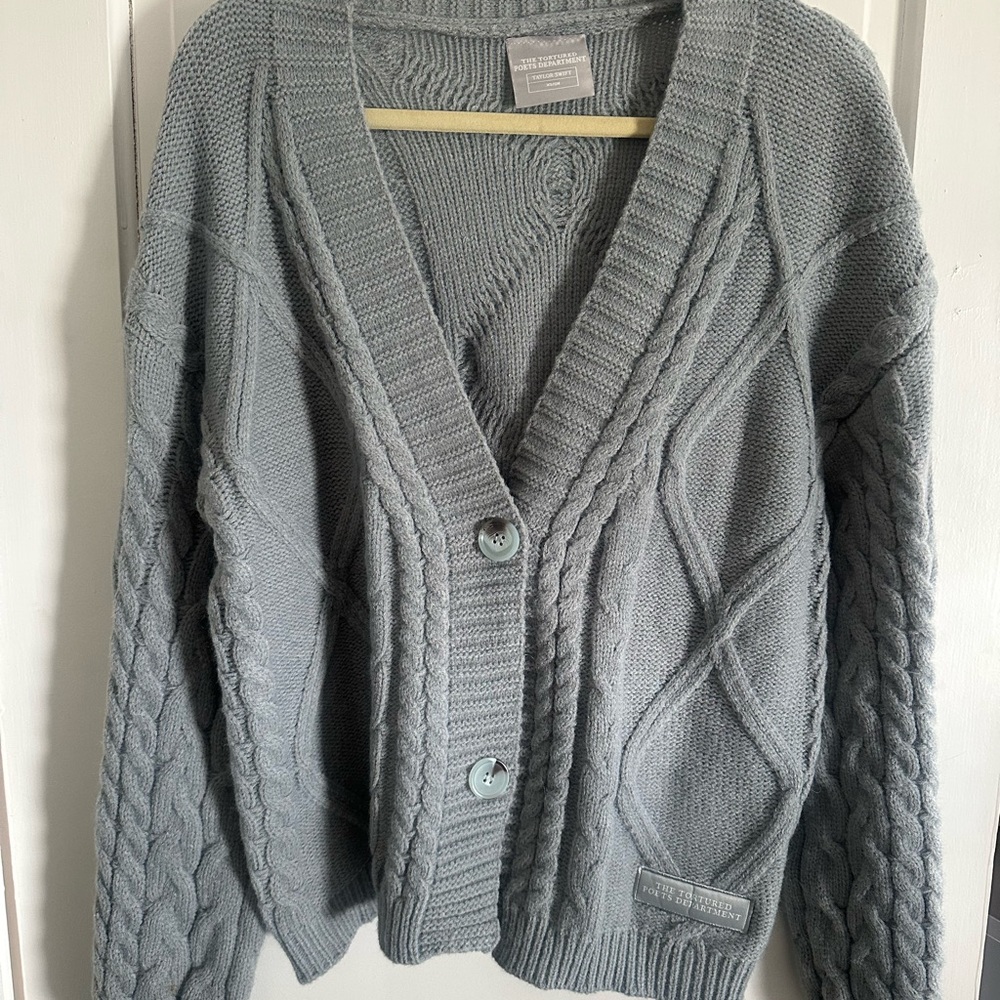 ✨🪩OFFICIAL TAYLOR SWIFT CARDIGAN TTPD🪩✨